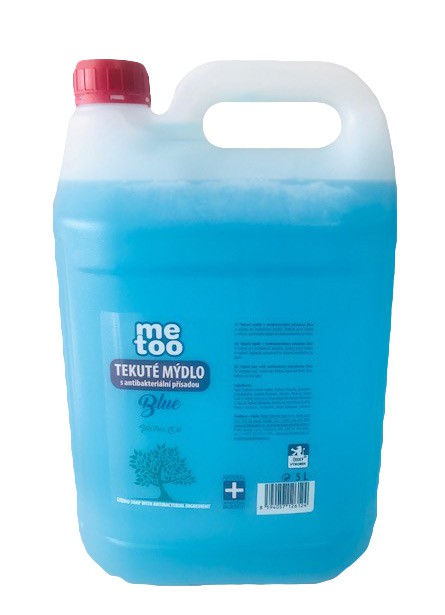 ME TOO tek. mýdlo  Blue  antibak.5l | Toaletní mycí prostředky - Tekutá mýdla - Bez dávkovače